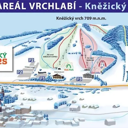 Domek Na Liscim Kopci V Krkonosich Vrchlabí Exterior photo