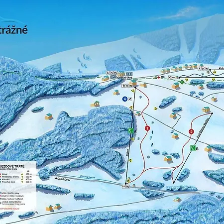 Domek Na Liscim Kopci V Krkonosich Vrchlabí Exterior photo