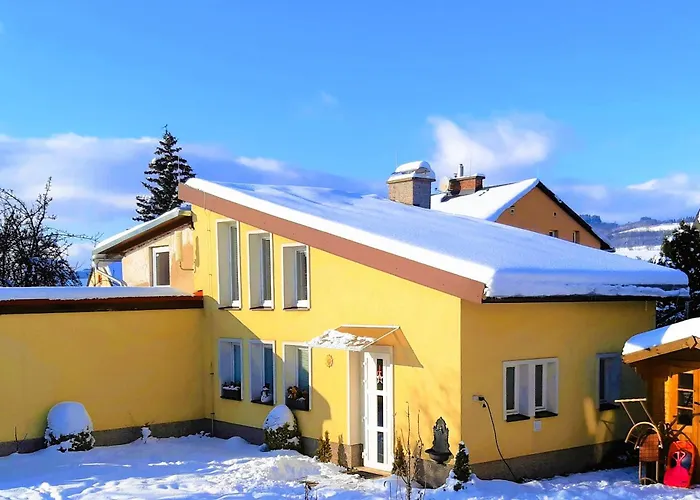 Domek Na Liscim Kopci V Krkonosich