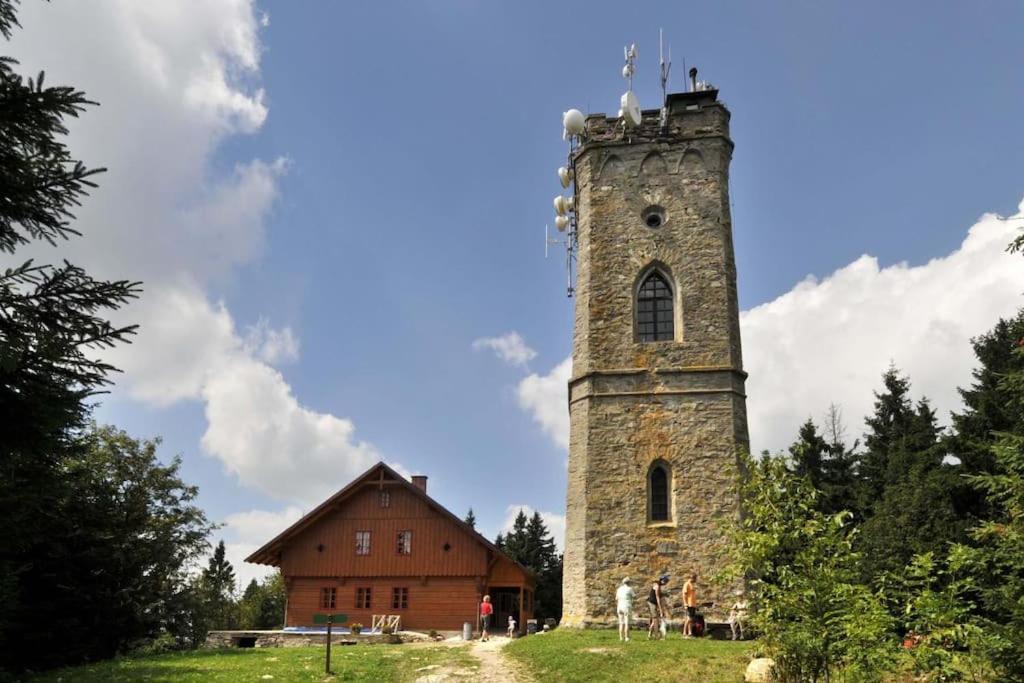 Na Liscim Kopci V Krkonosich Dom wakacyjny Vrchlabí