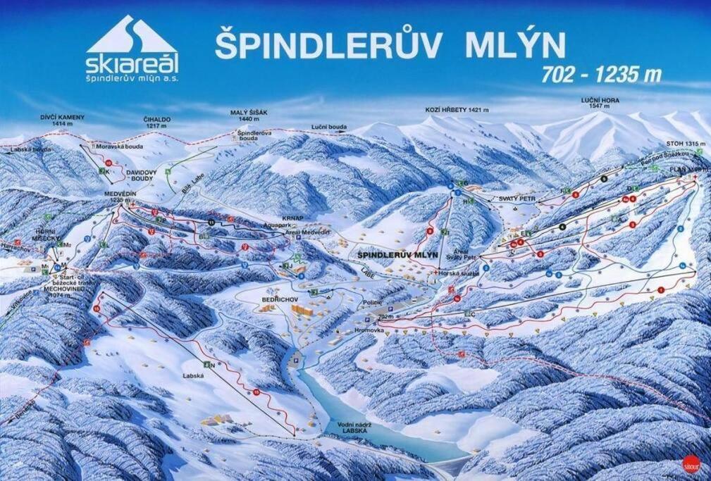 Na Liscim Kopci V Krkonosich *