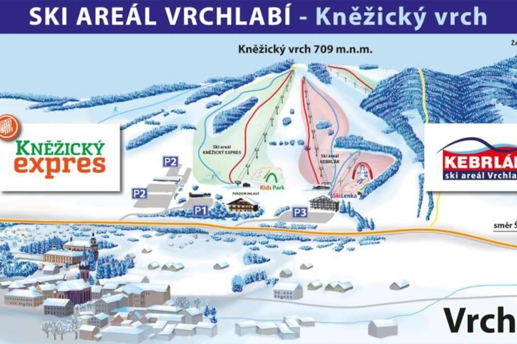 Holiday home Na Liscim Kopci V Krkonosich