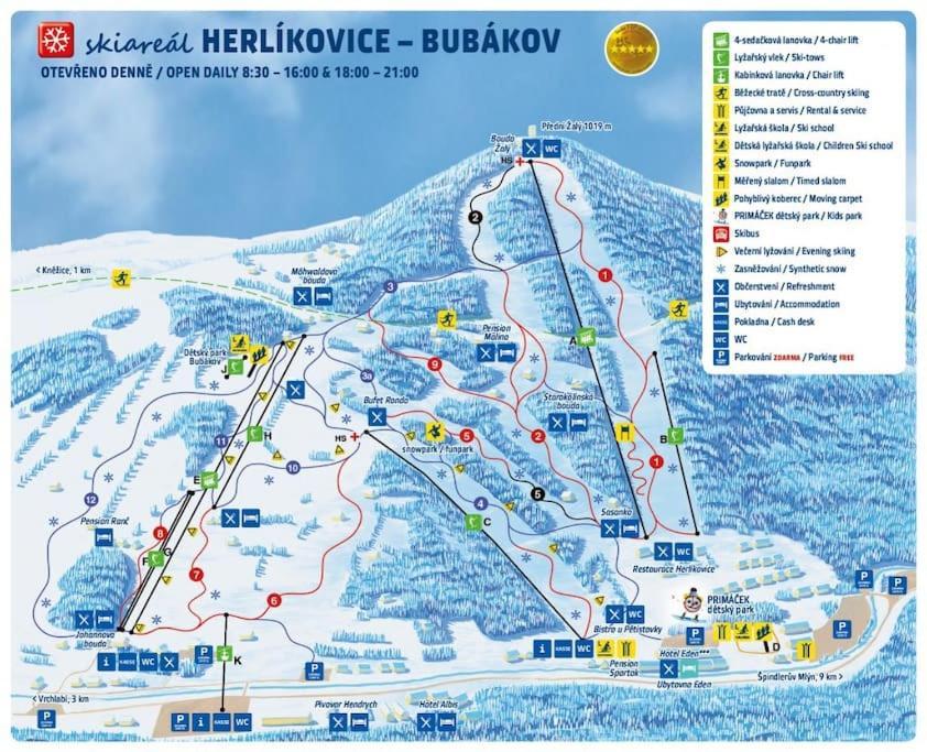 Na Liscim Kopci V Krkonosich Holiday home *